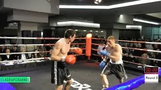Fight 10: Joshua Nikora vs Nicolas Pyman - CTP Boxing @ Ellerslie Event Centre - July 2017