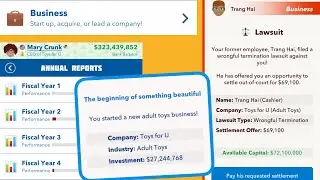 THE BUSINESS UPDATE IS FINALLY OUT! !! | business update review | Bitlife