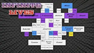 Infinite Lives - Taking a tour of the whole map