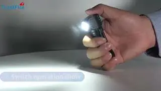 Farol LED Trustfire MC18 1200lm 18650 Lanterna magn&eacute;tica recarreg&aacute;vel