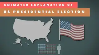 How Does The US Presidential Election Works | Animated Explanation 2020