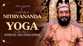 LIVE Guided Vinyasa Krama | Nithyananda Yoga for Beginners | 23 JAN 2025