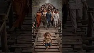 Ek Chhota Bandar Bana Sabka Hero 🐒❤️ | Emotional Hindi Story | Shorts#hindistories  #emotionalstory