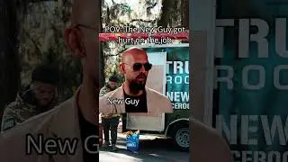 Andrew Tate is a Roofer  #roofing #andrewtate #funny #ytshorts