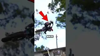 Why Do Dirt Bikes Fly?