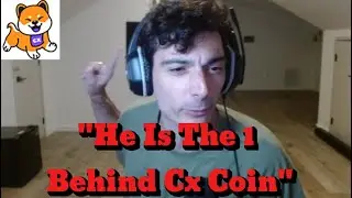 Ice Poseidon Exposes Moises For Being Involved In The Cx Coin Scam
