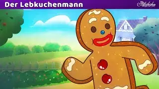 Der Lebkuchenmann + Der Durstige Frosch Tiddalik | M&auml;rchen f&uuml;r Kinder | Gute Nacht Geschichte