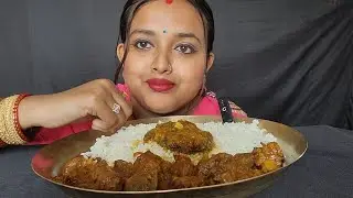 Asmr Eating Vat, Roi Mach, Chiken Liver Stomak Cury,। Mukbang। Food show। চিকেন গলা স্টোমাক মেটে।