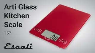 Escali Arti Glass Kitchen Scale