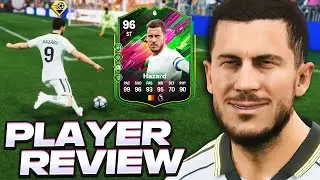 HAZARD em SUA MELHOR VERS&Atilde;O da HIST&Oacute;RIA! | HAZARD 96 - HERO MUTANTES PLAYER REVIEW I FC 25