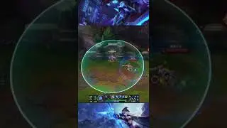 Ashe vs Riven - league of legends #shorts