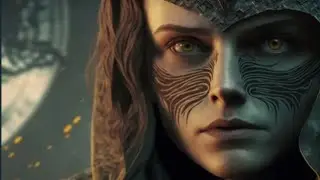 Raised By Wolves Concept Art, AI Generated