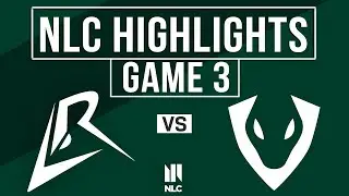 LR vs VNC Highlights Game 3 | NLC 2025 Spring Playoffs | Los Ratones vs Venomcrest Esports