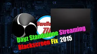 Dayz Standalone Streaming Blackscreen Fix 2015