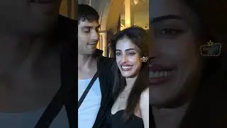 Pratiek Smita Patil & Priya Banerjee Spotted Together in Bandra for a Romantic Dinner! 🍽️✨