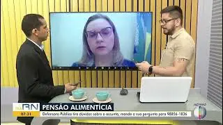 Defensora pública esclarece as principais dúvidas sobre pensão alimentícia.