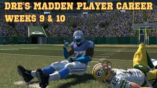 Madden Weeks 9 & 10 (Mid Season Slump?)