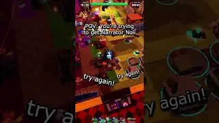 POV: You're Trying to get Narrator Noli #forsaken #roblox