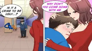 I was abandoned during a school trip, and a beautiful CEO took me in... [Manga Dub]