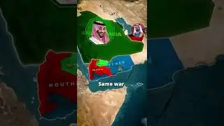 Saudi Arabia vs UAE - The Hidden Gulf Rivalry Nobody Talks About #geographyfacts #facts
