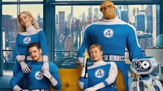 Unreleased Extended The Fantastic Four: First Steps Main Theme (Michael Giacchino)