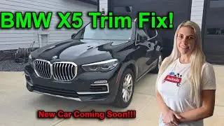 Ремонтирую эту маленькую деталь на моем BMW X5 2020 года… Меня ждет большой сюрприз!