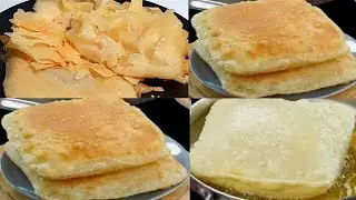 **Fluffy Luchi Paratha**‼️ Soft Crispy Luchi Paratha Recipe. Quick- Easy Healthy Breakfast Recipe. 