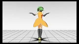 She groovin!