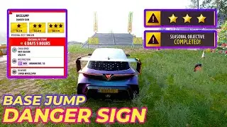 Base Jump - Danger Sign - Series 15 - Forza Horizon 5