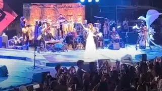 نانسي عجرم تبدع على ركح مسرح قرطاج و تفاعل جماهيري ، نانسي عجرم في مهرجان قرطاج الدولي nancy ajram 