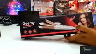 Hair Straightener |  review |  hair | ProGeemy 2 in 1 |  best hair straightener | කොණ්ඩා විලාසිතාවන්