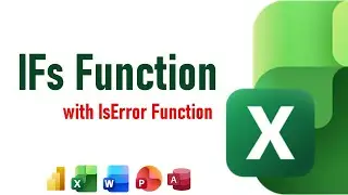 How to use IFS with IsBlank Excel Function | Prabas MS Office