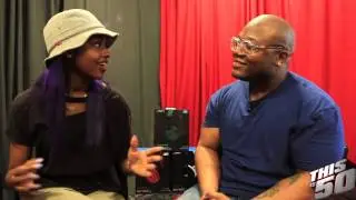 Justine Skye on Her Music; Atlantic; Heart Aches At a Young Age