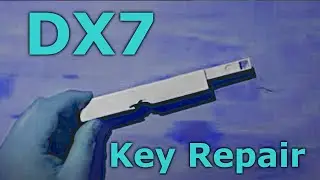 Yamaha DX7 Pt5 - Key repair...fail!