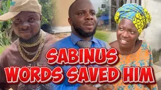 SABINUS WORDS SAVED HIM 