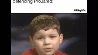 ProJared Meme