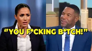 Meghan Markle Kicked Off Good Morning America After Heated Clash with Michael Strahan