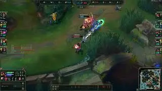 Viktor vs Darius 1v1 OUTPLAY