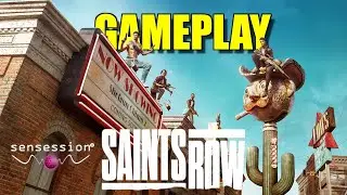 Gameplay comentado #saintsrow   | Ahí va un poco de caos @Sensession !!