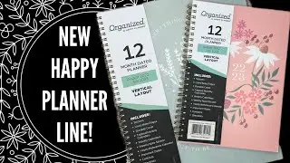 *New* Organized Planners | The Happy Planner