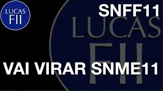 #SNFF11 - VAI VIRAR SNME!