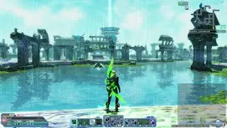 PSO2 Day 11 Part 1 - Tundra, Floating Facility Quests