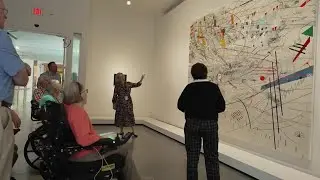 VMFA tours bring light to ALS patients through art and community