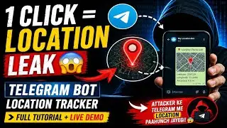 Understanding Telegram Bot Location Capture 📍 | Full Working, Development & Online Safety