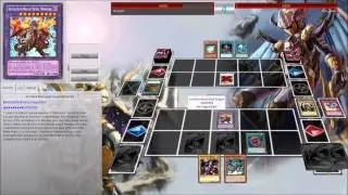 Red Eyes vs Blue Eyes   YGOPro Devpro