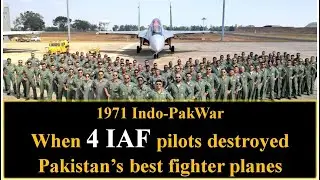 Remembering 1971 War: When 4 IAF pilots destroyed Pak's best fighter planes