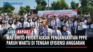 Bupati Kediri Mas Dhito Prioritaskan Pengangkatan PPPK Paruh Waktu di Tengah Efisiensi Anggaran