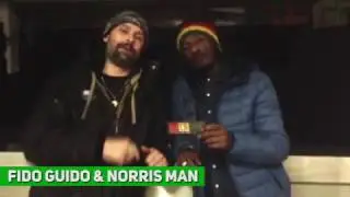 FIDO GUIDO & NORRIS MAN FOR REDGOLDGREEN LABEL