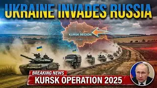 Ukraine's Kursk Offensive: Russia's Historical Incursion - First Foreign Occupation Since World War2