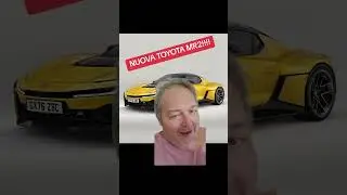 NUOVA TOYOTA MR2 2026!!!